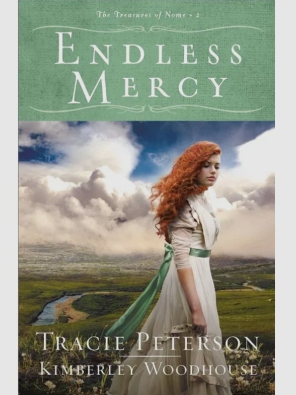 5/$15 Book Endless Mercy Tracie PetersonTreasures of Nome 2 Alaska Historical